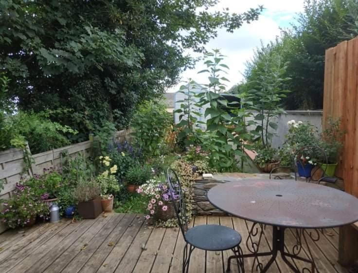 La Maison Des Fleurs Scrignac Esterno foto