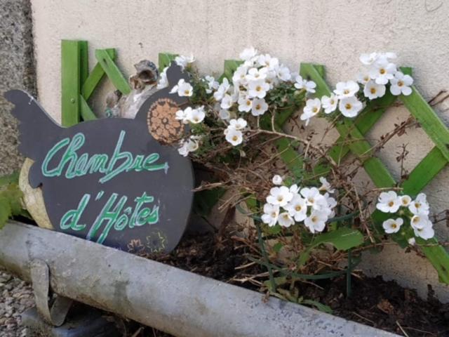 La Maison Des Fleurs Scrignac Esterno foto