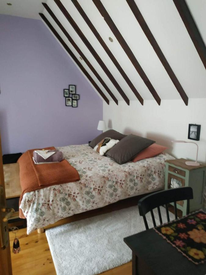 La Maison Des Fleurs Scrignac Esterno foto
